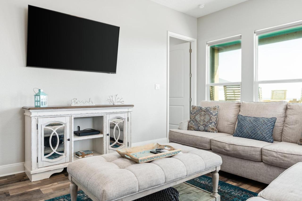 Stylish 4Br Crystal Beach Retreat Walk To Beach Bolivar Peninsula Экстерьер фото