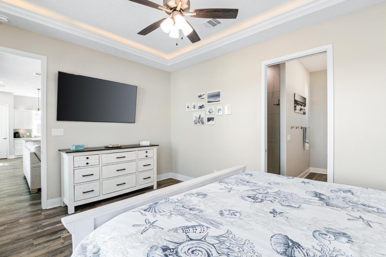 Stylish 4Br Crystal Beach Retreat Walk To Beach Bolivar Peninsula Экстерьер фото